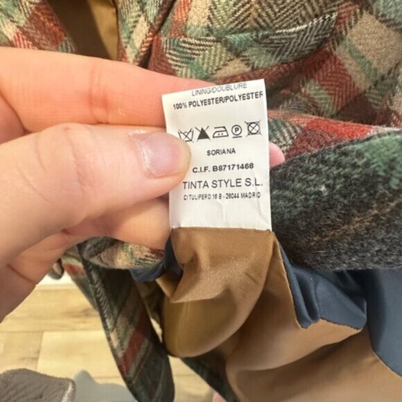 NWOT- BARIOLOCHE WOOL BLAZER - Picture 8 of 8